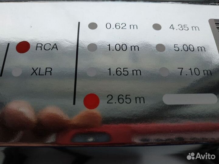 Tchernov ultimate IC super кабели 0.62 м