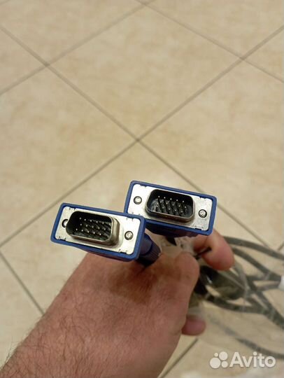 VGA- кабель для компьютера