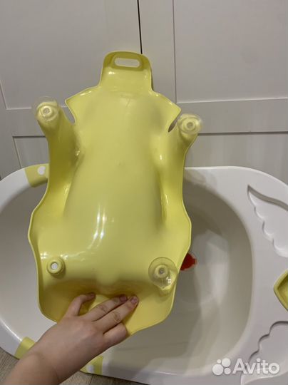 Ванночка для купания happy baby