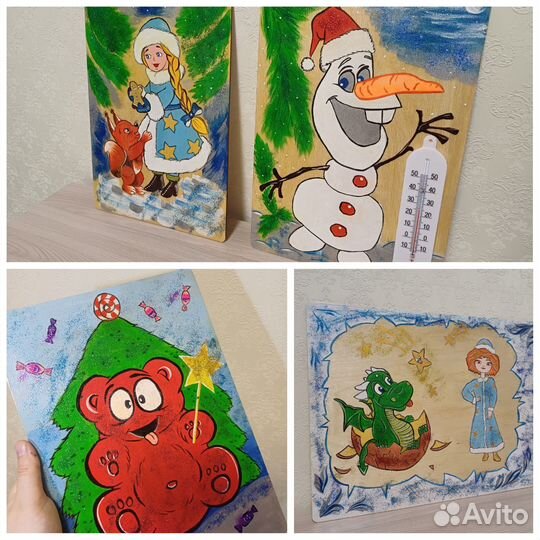 Поделки, рисунки на заказ