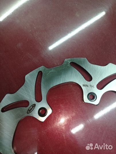 Диск тормозной