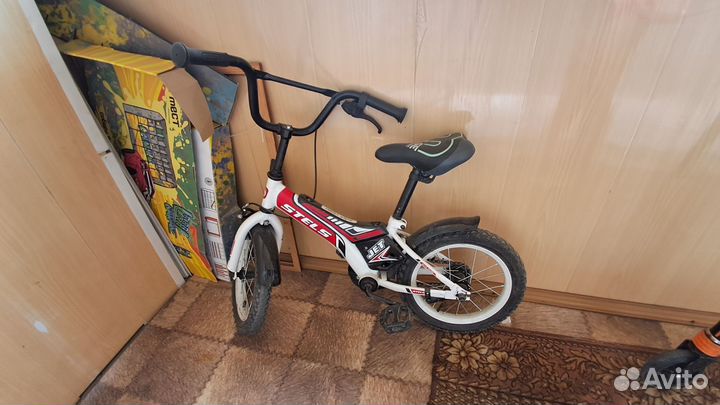 Велосипед stels kids team 14