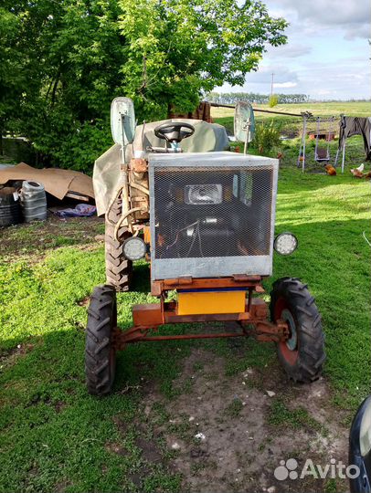 Мини-трактор, 2020