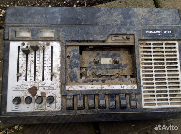 Магнитофоны, проигрыватели