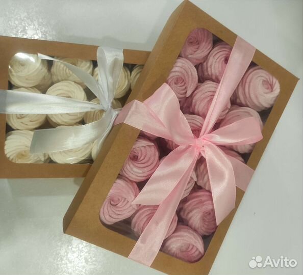 Зефир ручной работы, мармелад домашний, маршмеллоу