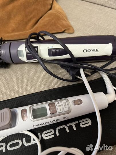 Плойка и фен щетка