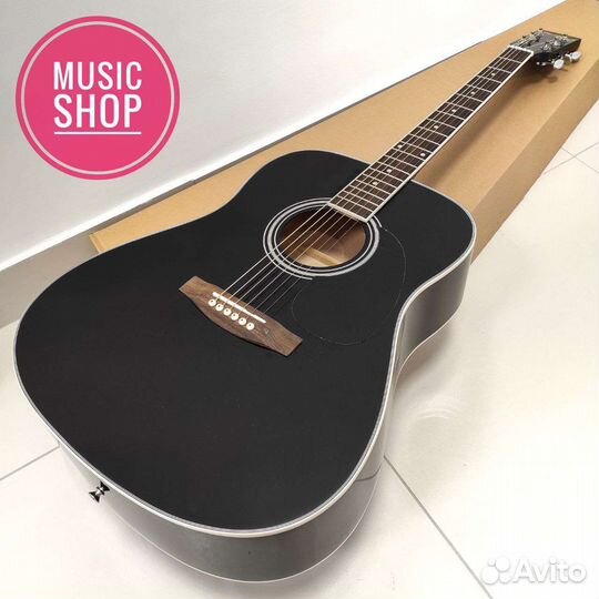 Акустическая гитара Homage LF 4111 BK новая