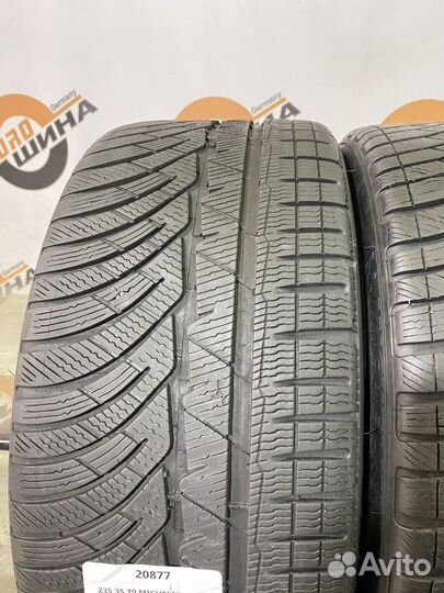 Michelin Pilot Alpin PA4 235/35 R19