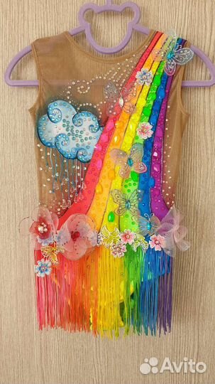 Купальник для художественной гимнастики