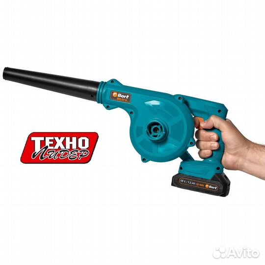 Воздуходувка аккум 18В под акб Makita