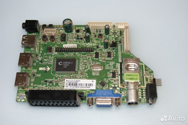 ЖК тв по блокам, моноплаты