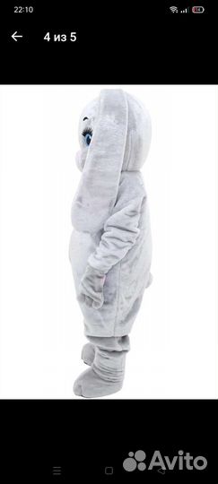 Ростовая кукла Зайка