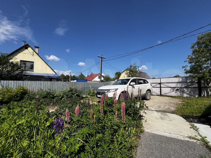 Дом 64 м² на участке 9 сот.