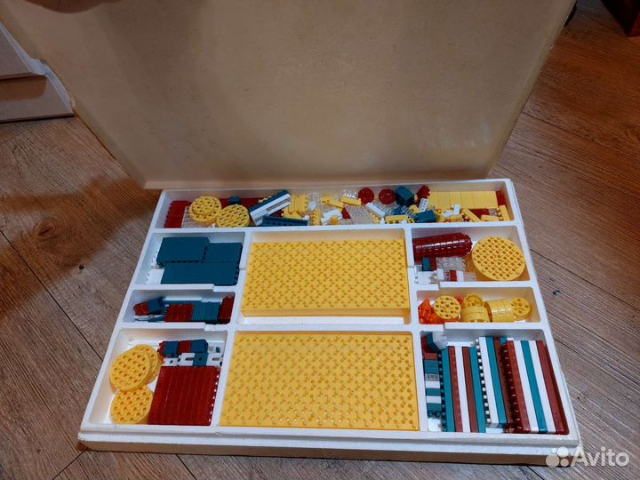 Игрушка конструктор СССР (завод электроприбор )