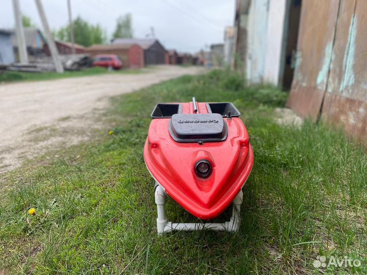 Корабль для рыбалки