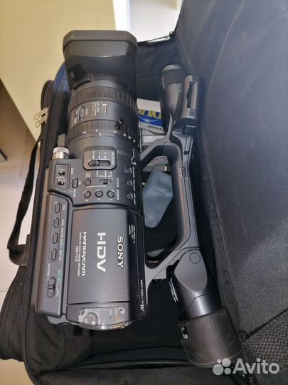 Видеокамера sony handycam HDR-FX1