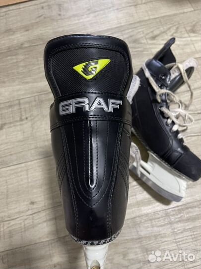 Коньки хоккейные 43 