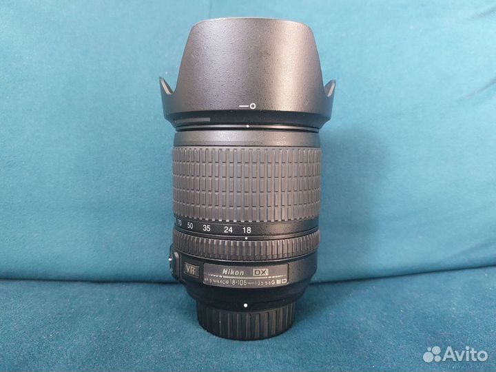 Nikon 18-105mm 3.5-5.6G ED VR
