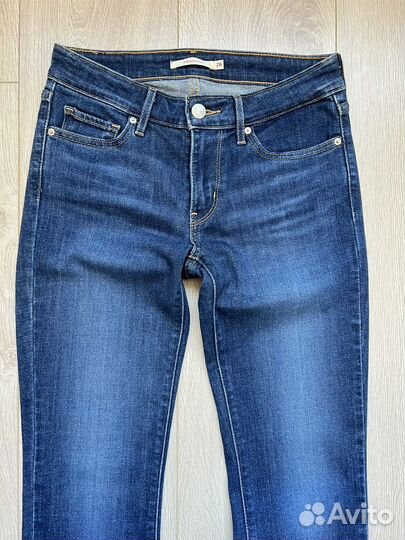 Джинсы Levis 715 bootcut W26 L32