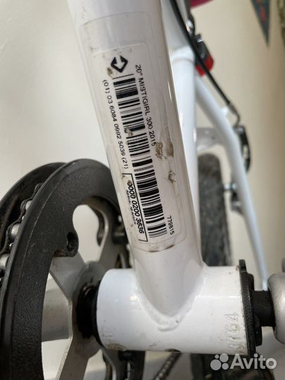 Велосипед детский btwin mistgirl 300 20