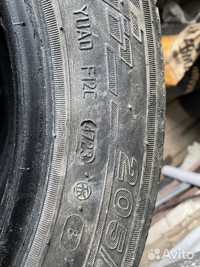 Летняя резина 205 55 r16