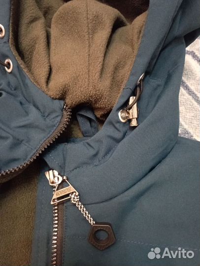 Куртка демисезонная для мальчика 104-110