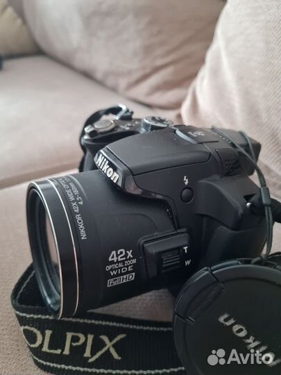Фотоаппарат nikon coolpix p510