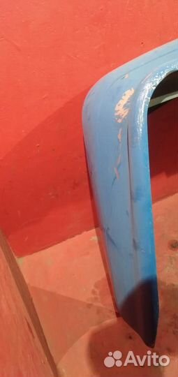 Ваз 2115 бампер задний с усилителем под покраску