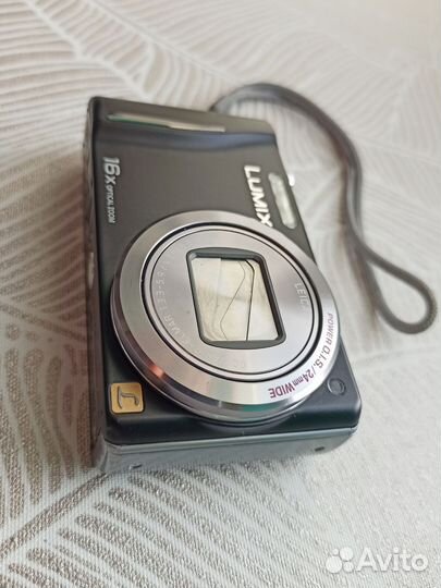 Компактный фотоаппарат Panasonic DMC-TZ18