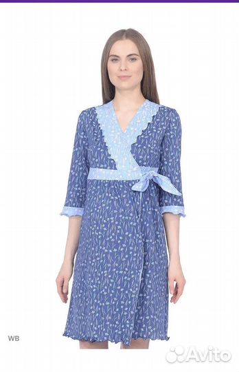 Халат для беременных и кормящих 40-42 (XS-S)