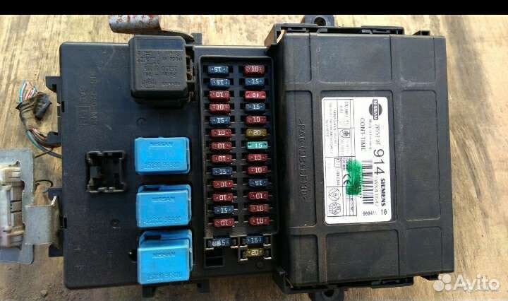 Блок предохранителей Ниссан Примера Р11Е