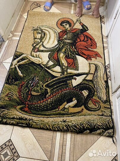 Ковер икона,натуральная шерсть