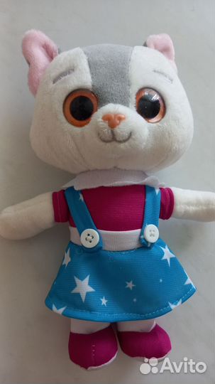 Игрушка кошечки собачки