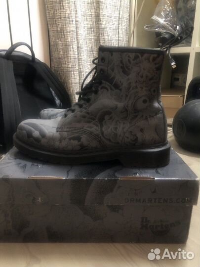 Dr.martens 1460 tattoo japan