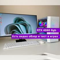 Игровой пк RTX 4060 / 16gb ddr4 + монитор 165hz