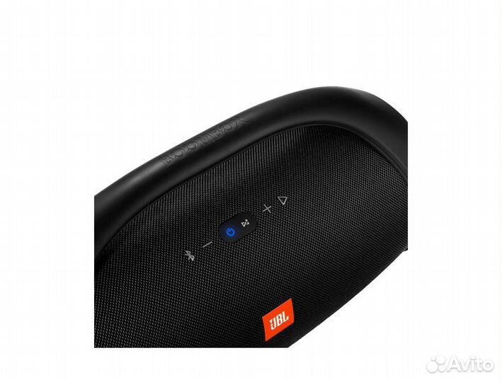 Портативная акустика JBL Boombox черный