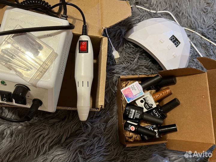 Все для маникюра