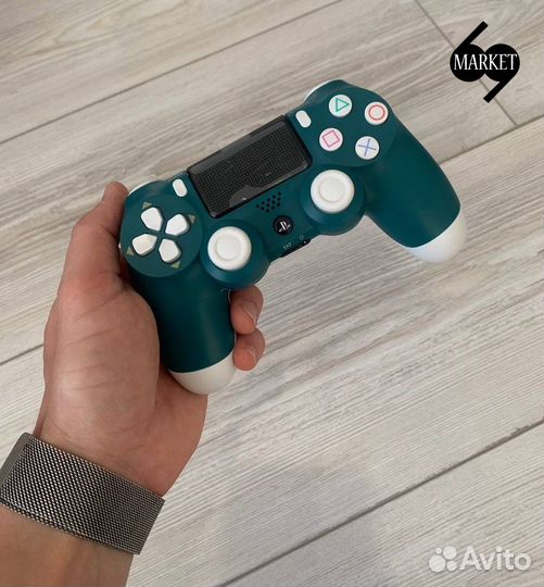 Джойстик dualshock ps4 Зеленый