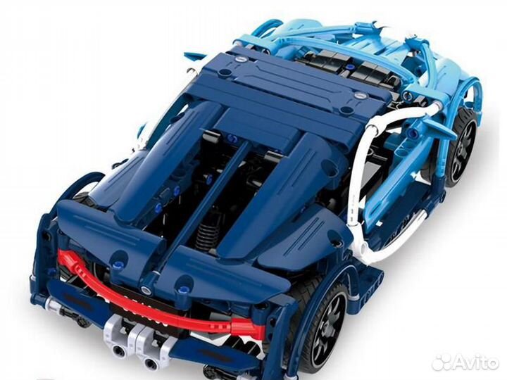 Радиоуправляемый конструктор cada deTech Бугатти