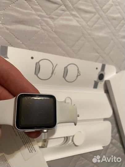 Часы apple watch 3 38 mm