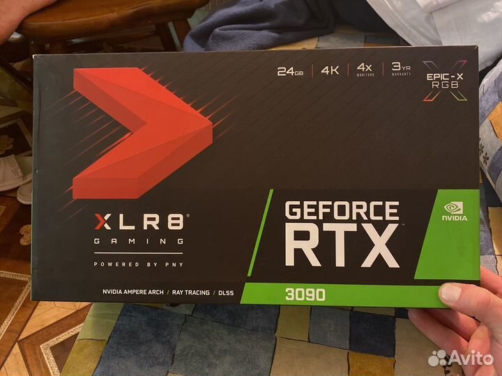 Видеокарта geforce rtx 3090