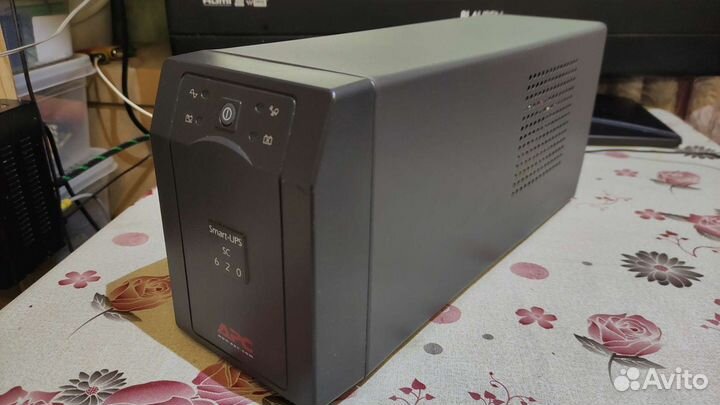 Ибп APC Smart-UPS SC 620