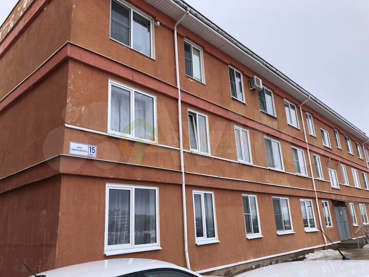 1-к. квартира, 33 м², 3/3 эт.