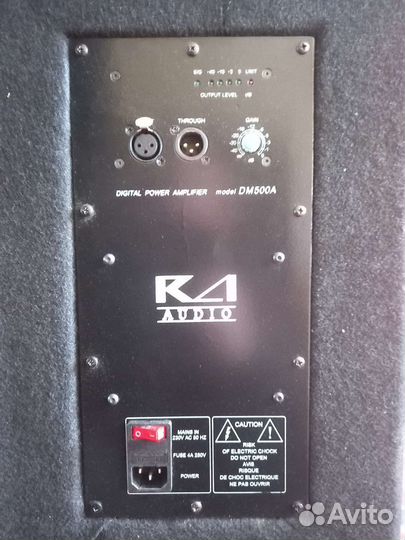 Активная акустика 18sound активный саб yorkville