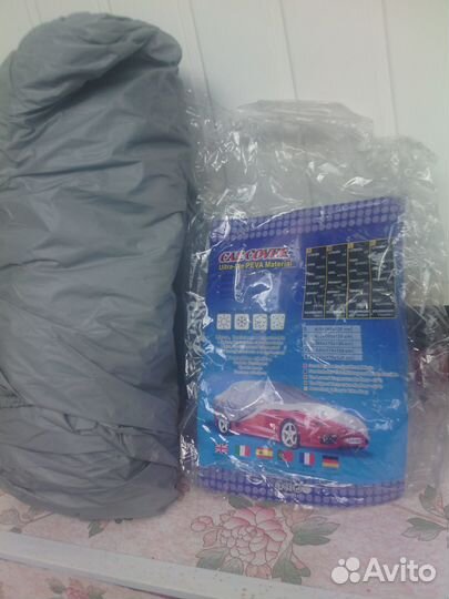 Чехол тент на авто