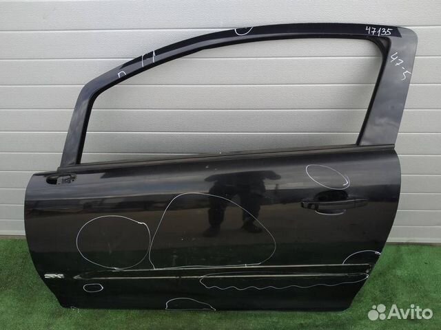 Дверь передняя левая Opel Corsa D (2006-2015)