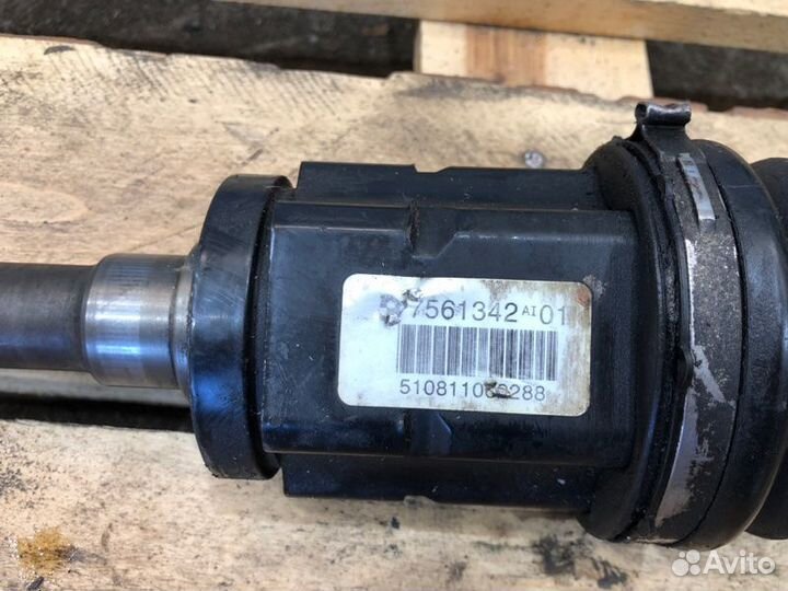 Привод передний правый Bmw X5 E53 M54B30 2003