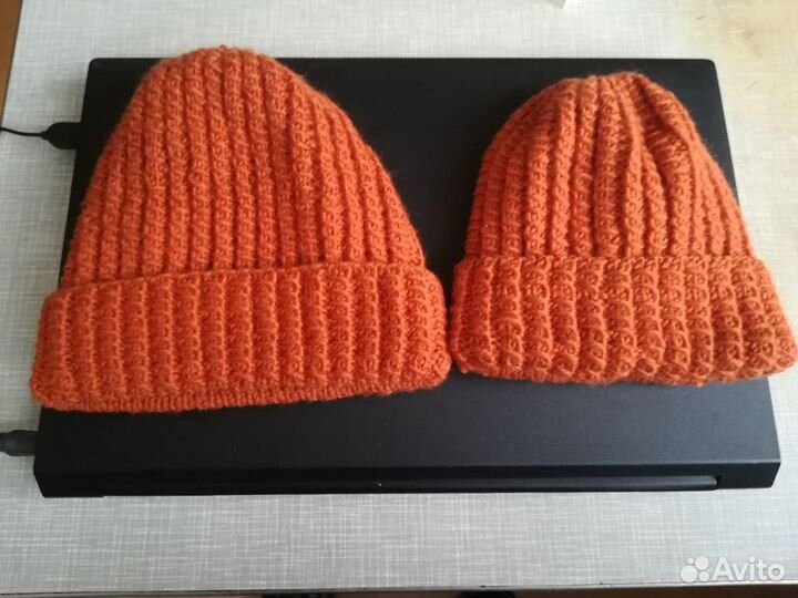 Шапка женская вязанная