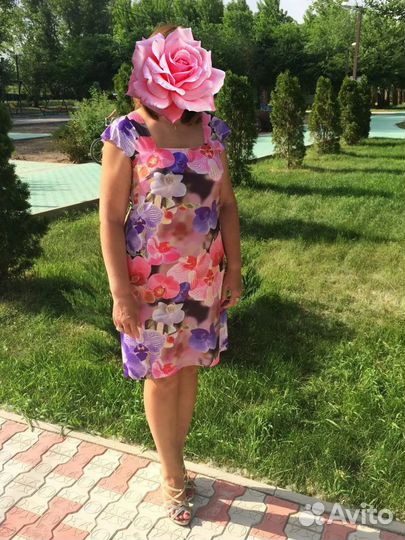 Платье сарафан