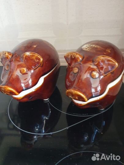 Керамические горшки для запекания